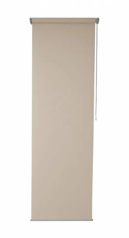 Persiana Top Flex Rolo Tela Solar 140X160Cm Creme