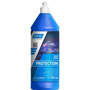 Cera polidor automotivo 500g - Norton