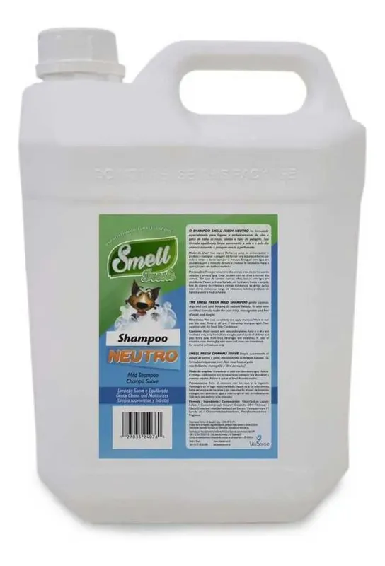 Shampoo Neutro Smell – 5 Litros