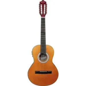 Viola Eletroacústica VS14EQ com Equalizador 3 Bandas e Afinador Cromático Acabamento Natural Fosco Marrom Giannini Viola Eletroacústica VS14EQ 10 Cordas em Cinco Pares Acabamento Natural Fosco Marrom Giannini