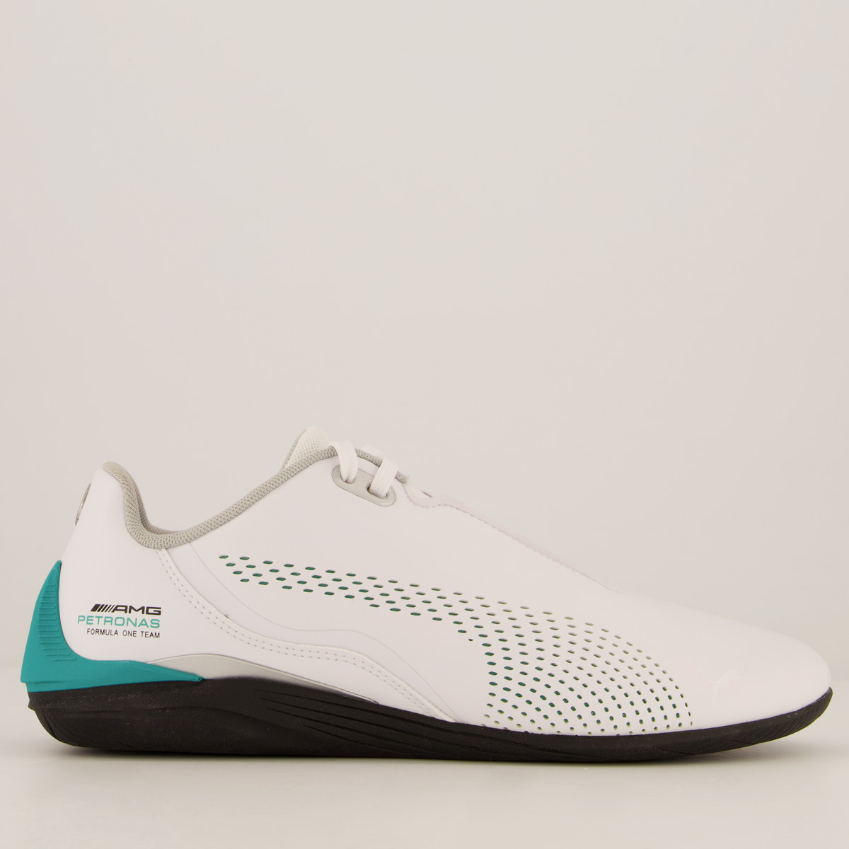 Tênis Puma Mercedes AMG Petronas MAPF1 Drift Cat Decima Branco