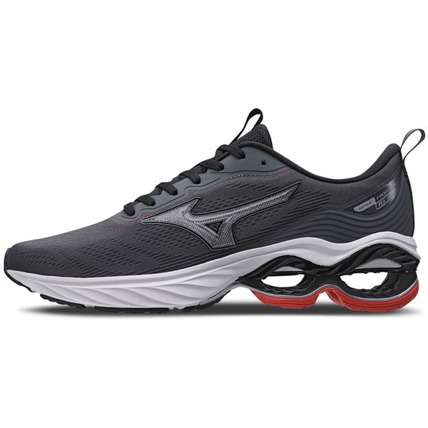 Tênis de Corrida Mizuno Wave Frontier 15 39 Cinza