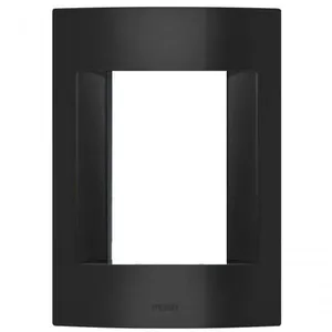 Placa 2x4 Sublime Preto 50700-2a - Pezzi