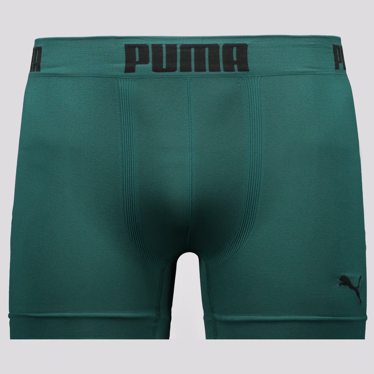 Cueca Boxer Puma Sem Costura I Verde