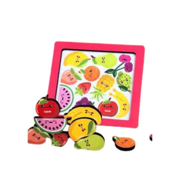 Monte e Empilhe Frutas Babebi