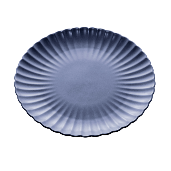 Prato Decorativo Bon Gourmet Nórdica, 26cm, Porcelana, Azul - 28669