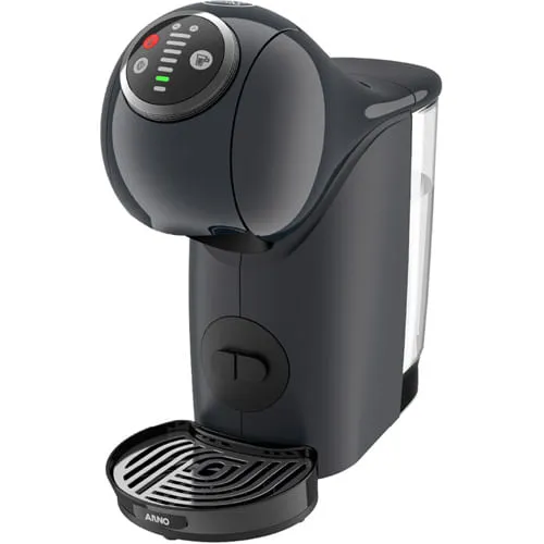 Máquina de Bebida Arno Nescafé Dolce Gusto Genio S Plus 127V Cinza PJ340BB1
