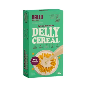 Cereal Proteico Sabor Baunilha Delly Nutrition - 180g