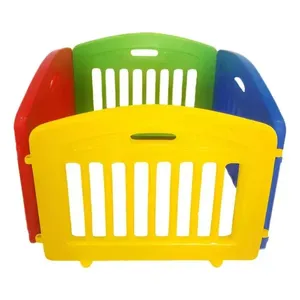 Cercadinho Infantil BB Bolinhas 4 Peças Colorido (MP)