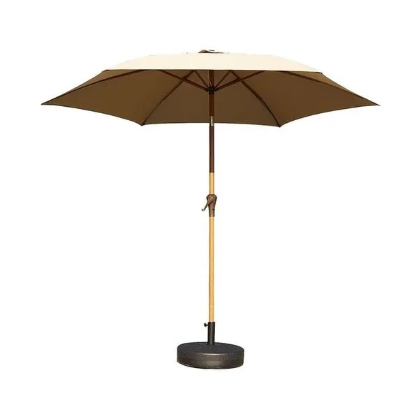 Ombrelone Central Base Hdpe Miramar Rivatti 270cm Fendi
