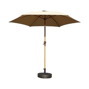 Ombrelone Central Base Hdpe Miramar Rivatti 270cm Fendi