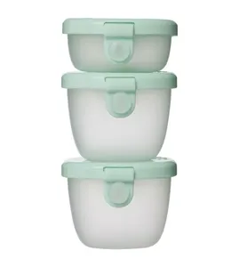 Kit Pote Snack Forest com 3 unidades Bbox Verde