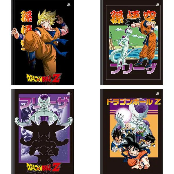 Caderno Universitário Brochurão Dragon Ball 223045/10437 - São Domingos