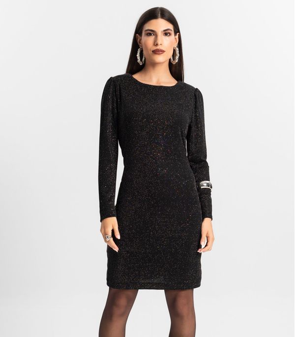 Vestido Manga Longa Endless Preto M