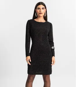 Vestido Manga Longa Endless Preto P