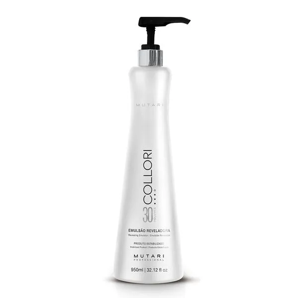 Água Oxigenada Mutari Collori 30 Volumes 950ml