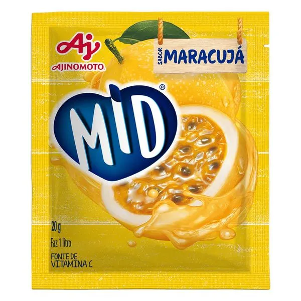 Refresco MID Maracujá 20g
