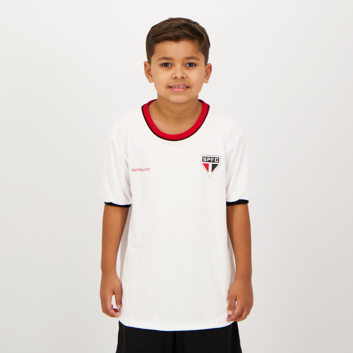 Camisa São Paulo Master Juvenil Branca