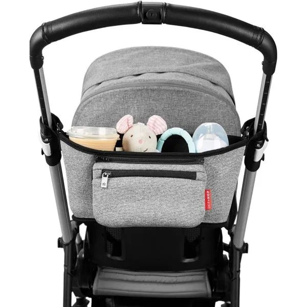 ORGANIZADOR PARA CARRINHO DE BEBE CINZA - SKIP HOP