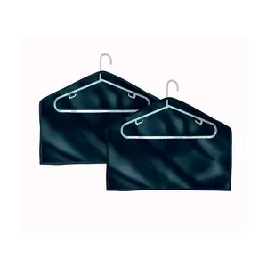 Kit organizador para roupa P/P com 2 capas marinho Boxmania