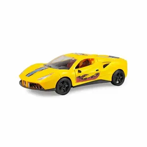 Carro de Controle Remoto Poli Motors 2.0 Polibrinq com 21 Funções Amarelo