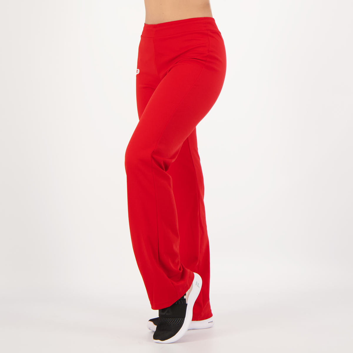 Calça Placar Trombetas Feminina Vermelha