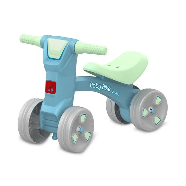 Mini Veículos - Baby Bike Equilíbrio - Motinha - Azul - Bandeirante