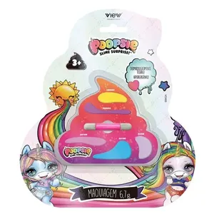 Estojo De Maquiagem Infantil View Poopsie Surprise
