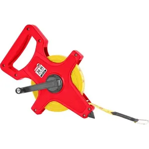 Trena Longa com Fita Fibra de Vidro 30mx12,5mm Corpo Aberto - NOVE54