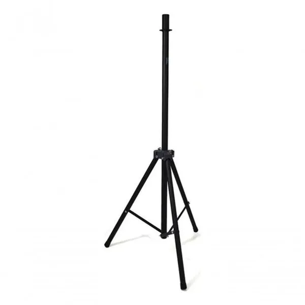 Pedestal para Caixa de Som Cxm para Som e Voz com Regulagem de Altura 130 a 150 cm Preto Higipack Pedestal para Caixa de Som Cxm com Regulagem de Altura e Pino de Trava Preto Higipack