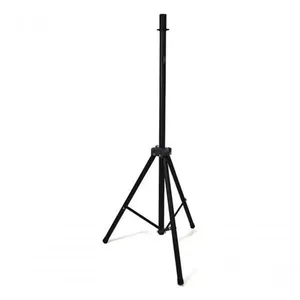Pedestal para Caixa de Som CXM com Regulagem de Altura 130 a 150 cm e Pino de Trava Preto Higipack Pedestal para Caixa de Som CXM para Som e Voz com Regulagem de Altura Preto Higipack