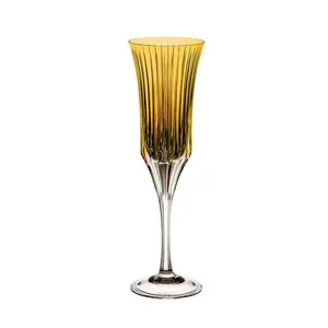Taça de champagne em cristal Strauss Overlay 225.107.150 190ml sepia
