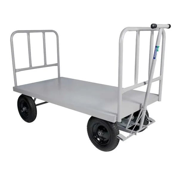 Carro Plataforma 1.20 0Kg Roda Maciça TM 56 - MARCON