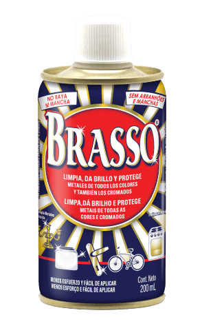 Polidor de Metais Líquido 200ml Brasso