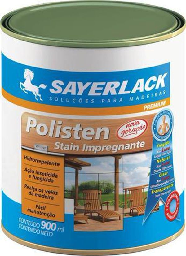 Stain Polisten Sayerlack Cerejeira 900ml