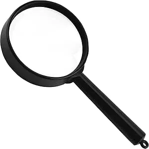 Lupa de Aumento Condevision 3.50 Preta