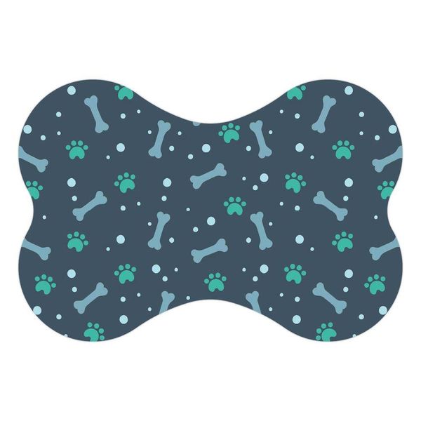 Tapete Comedouro Ração Cachorro Pet Cão Dog Lona Nº3 - 30x44