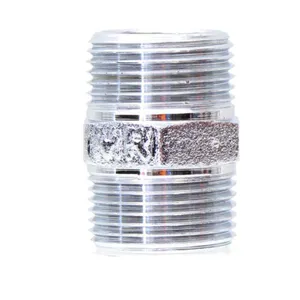 Niple Latão Cromado 1/2 X 3/4" BSP Furkin