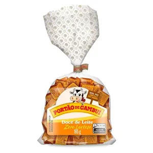 Doce de Leite Zero Lactose 165g 190101 - Portão de Cambuí