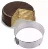 Aro Cortador Para Bolo 7 Camadas Aço Inox Ajustavel Carol