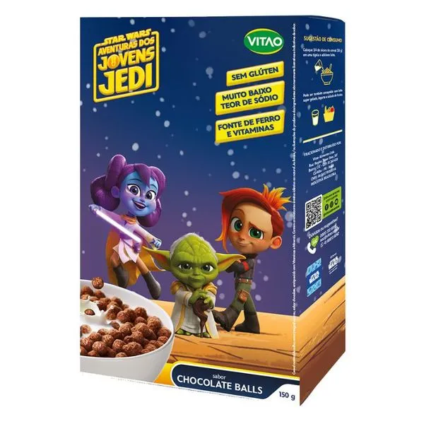 Cereal Chocolate Balls Vitao 150g
