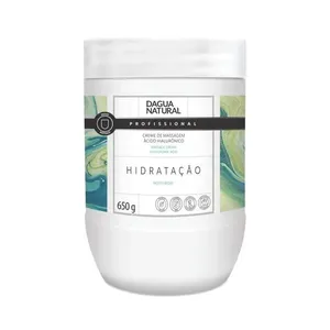 Creme de Massagem D'Água Natural Ácido Hialurônico 650g CR.MASS.D AGUA NAT.650GR ACID.HIALURONIC