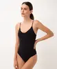 body de lurex com renda preto P