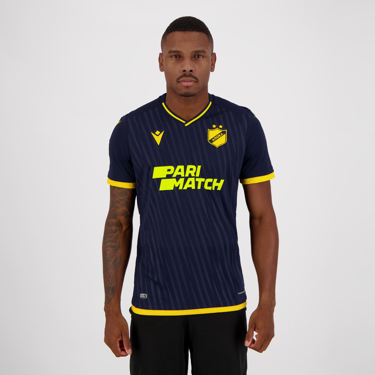 Camisa Macron APOEL Away 2021