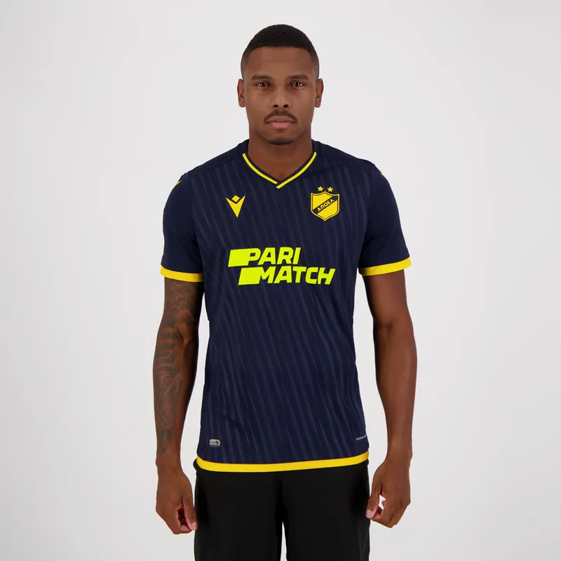 Camisa Macron APOEL Away 2021