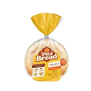 Pão Sírio Extra Fino Pita Bread – 320g