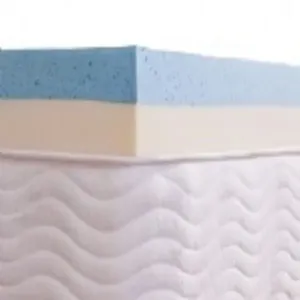 Pillow Top Visco Nasa Gel + Látex HR Foam King 8cm - Aumar sem variação