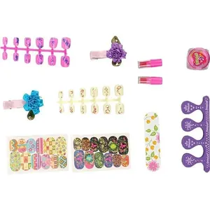 Kit de Unhas Decoradas Infantil Completo com Acessórios para Criatividade e Diversão Homeplay Kit de Unhas Decoradas Infantil Completo com Acessórios Homeplay