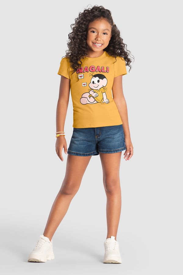 Blusa infantil menina da turma da mônica Brandili - 6