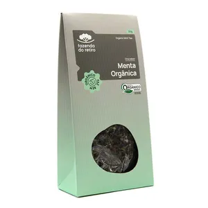 Chá Sabor Menta Orgânica Fazenda do Retiro 20g